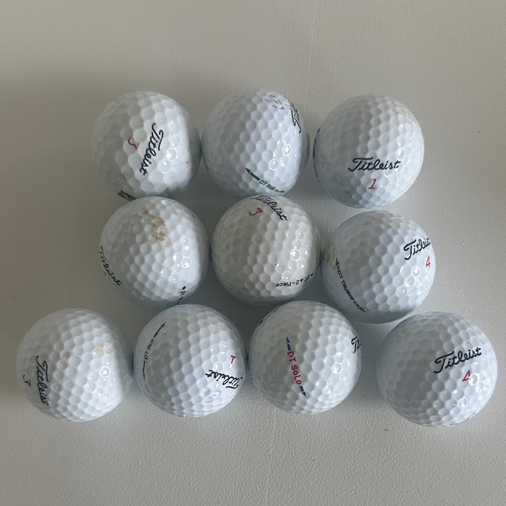 Titleist DT Premium White Golf Balls